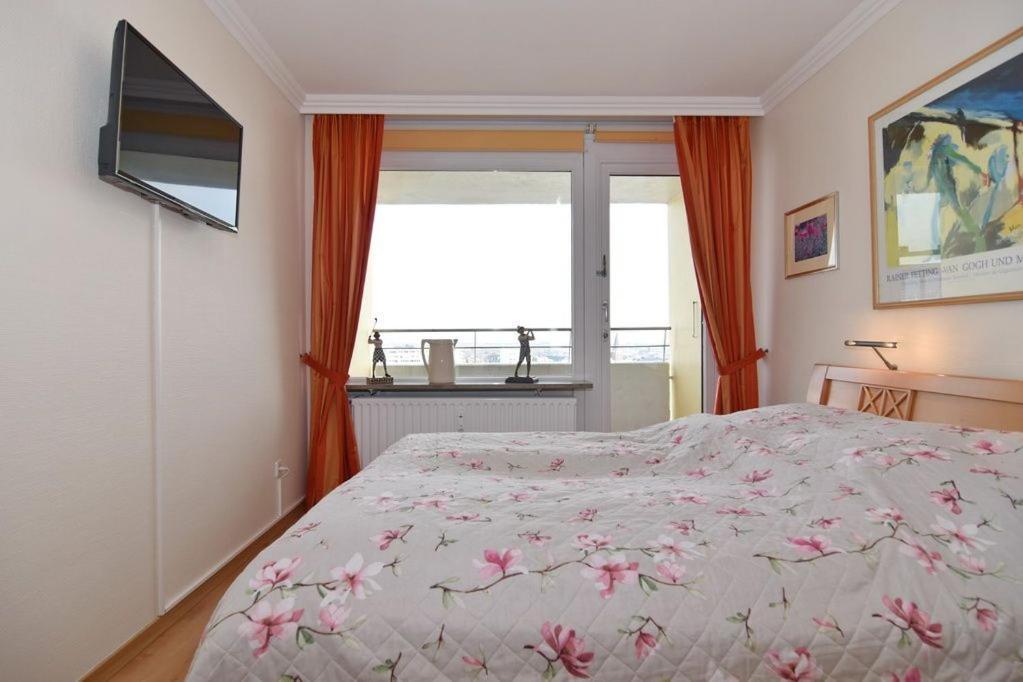 Metropol, Whg 203, Landseite Apartment Westerland