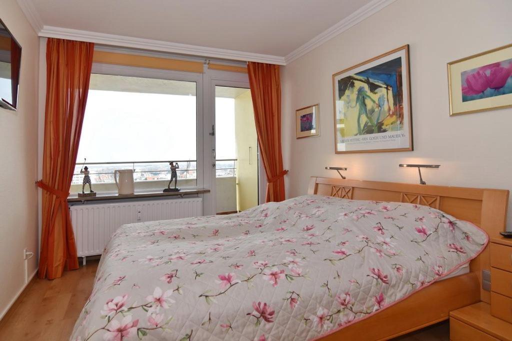 Metropol, Whg 203, Landseite Apartment Westerland