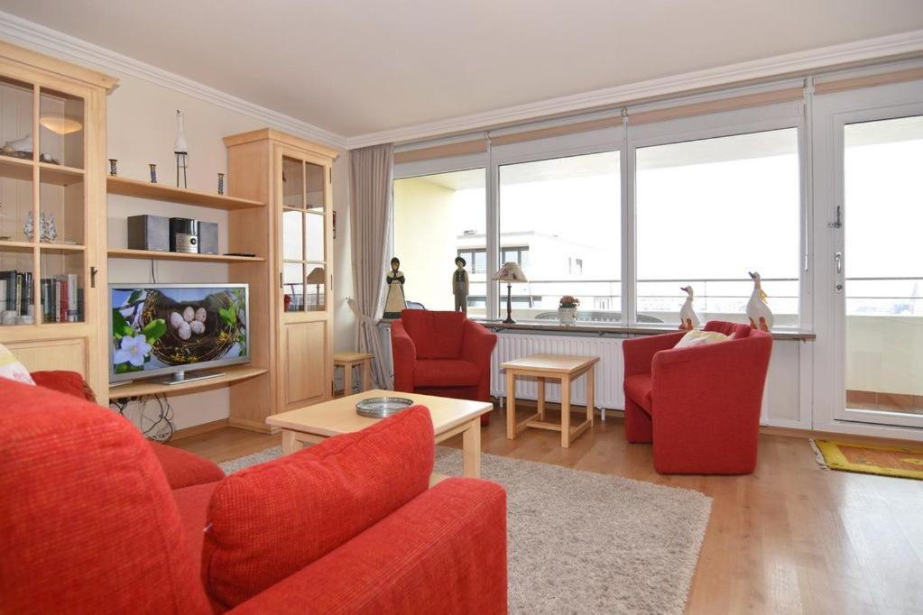 Apartment Metropol, Whg 203, Landseite Westerland